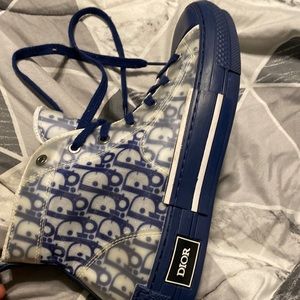 Worn once Dior Dior High Top Sneakers Shoes 42